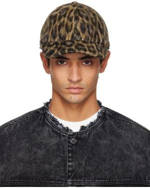 Lanvin Print Cap - Black