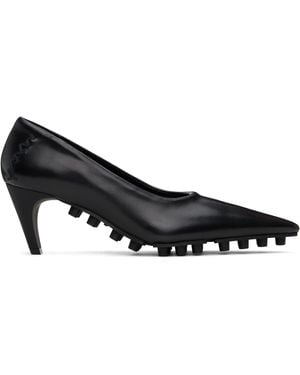 Marni Nappa Spike Heels - Black