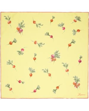 Jacquemus 'The Radish' Scarf - Yellow