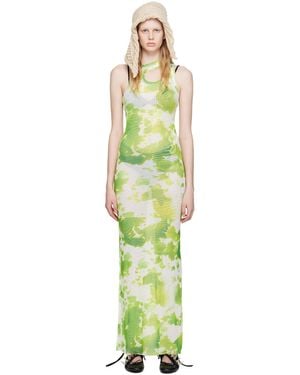 OTTOLINGER Ssense Exclusive Green Maxi Dress
