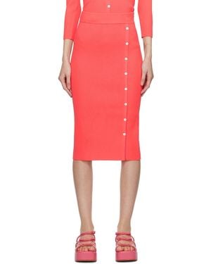 Rag & Bone Skirt Coral - Red