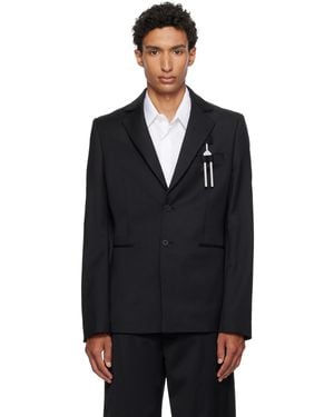 HELIOT EMIL Diapason Blazer - Black