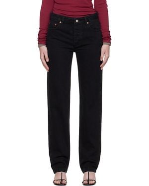R2W Hatty Tapered Jeans - Black