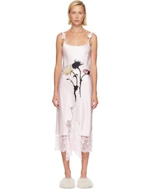 Collina Strada Cypress Midi Dress - Pink
