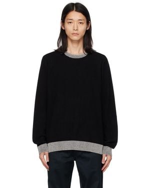 WOOD WOOD Larcombe Jumper - Black