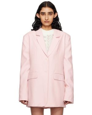 Holzweiler Freya テーラードジャケット - ピンク