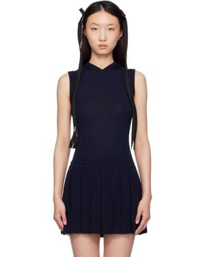 Sandy Liang Recital Headband - Blue