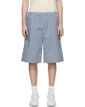Rier Bermuda Cotton Shorts - Black