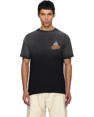 Willy Chavarria ブラック 'Chavarria' Pomade Easy Tシャツ