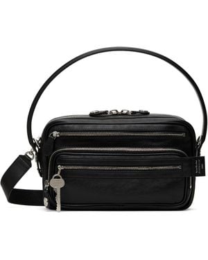 Acne Studios ブラック Camero Party ショルダーバッグ