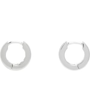 NUMBERING #3153 Earrings - White