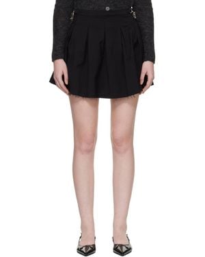 Our Legacy Object Miniskirt - Black