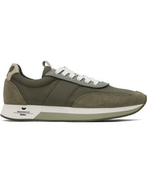 Weekend by Maxmara Khaki Raro Trainers - Black