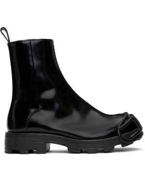 DIESEL D-Hammer Bt Zip D Boots - Black