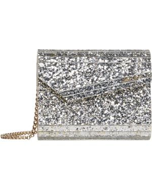 Jimmy Choo Candy Clutch - Metallic