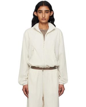On Shoes Track Jacket - White
