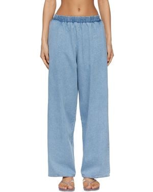 Baserange Cravat Jeans - Blue