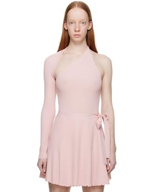 Live The Process Eclipse Bodysuit - Pink