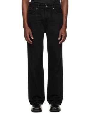 Represent R3 Baggy Jeans - Black