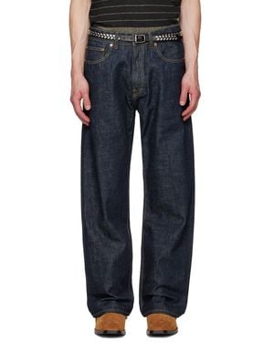 Our Legacy Third Cut Jeans - Blue