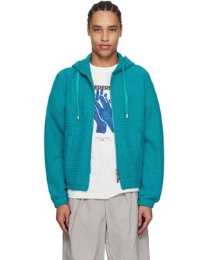 Adererror Lunel Hoodie in White for Men | Lyst Canada