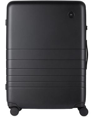 Monos Check-In Large Suitcase - Black