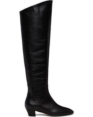 Aeyde Yonda Tall Boots - Black