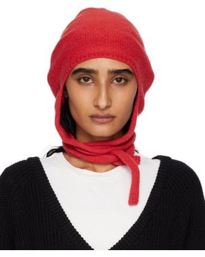 Baserange Tier Hood Beanie - Black