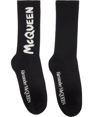 Alexander McQueen Socks for Men Online Sale up to 67 off Lyst