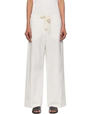 Max Mara Off- Argento Trousers - Multicolour
