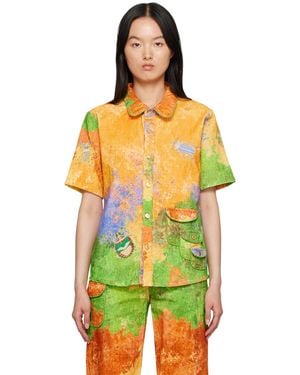 Helmstedt Nora Shirt - Yellow
