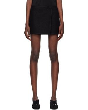 Rier Walker Miniskirt - Black