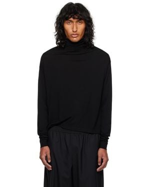 The Row Mavel Turtleneck - Black