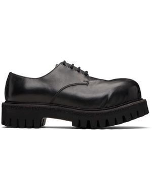 A Diciannoveventitre Horse Octa Low Derbys - Black