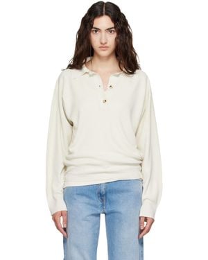 Calvin Klein Off- Helga Polo - White