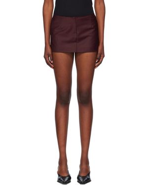 AYA MUSE Salas Miniskirt - Red