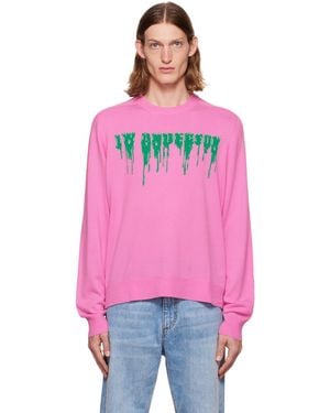 JW Anderson Slime Sweater - Pink