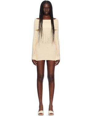 AYA MUSE Deva Minidress - Black