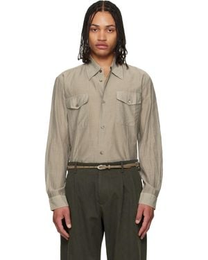 Our Legacy Plough Shirt - Multicolour