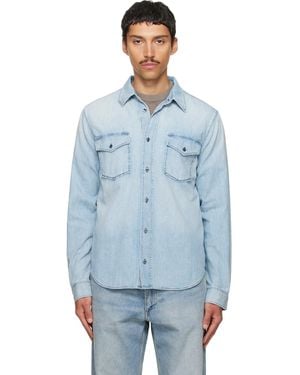 Citizens of Humanity Cairo Utility Denim Shirt - Blue