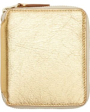 Comme des Garçons Zip Wallet - Natural