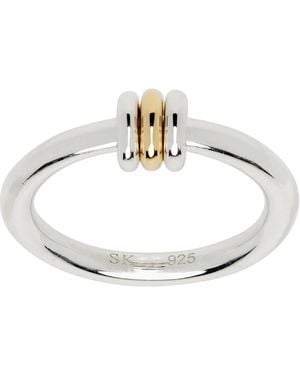 Spinelli Kilcollin Sirius Sg Ring - White