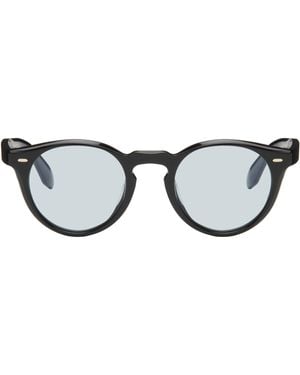 Oliver Peoples N.07 Sunglasses - Black