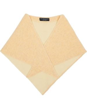 B.B. Wallace Adams Bandana Scarf - Natural