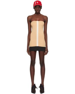 Raga Malak Robe Courte Daria Et Noir