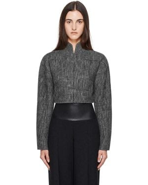 FIDAN NOVRUZOVA Kael Jacket - Black