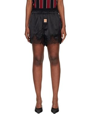 Martine Rose French Knickers Shorts - Black