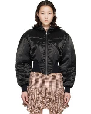 KNWLS M-Claw Bomber Jacket - Black