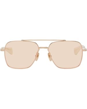 Dita Eyewear Flight-Seven Sunglasses - Natural