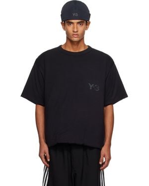 Y-3 Padded T-Shirt - Black